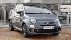 Cinzento Usado 2021 Fiat 500C Cabrios | € 12.990 (Preço justo)