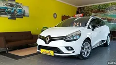 Branco Usado 2018 Renault Clio GrandTour LIMITED Carrinha | € 12.300 (Preço justo)