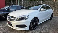Branco Usado 2015 Mercedes A200 AMG line | € 22.900 (Preço justo)
