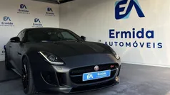 Preto Usado 2015 Jaguar F-Type R Coupé | € 89.990