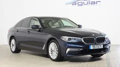 Azul Usado 2017 BMW 530 iPerformance Sedan | € 24.900 (Bom preço)