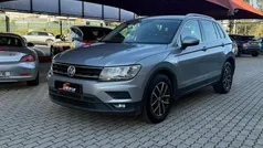 Cinza Usado 2018 VW Tiguan SUV | € 20.950 (Preço justo)