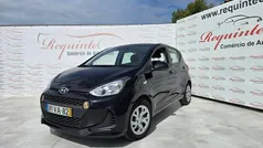 Preto Usado 2018 Hyundai i10 Citadino | € 9.750 (Preço justo)