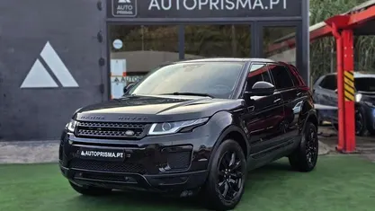 Preto Usado 2018 Land Rover Range Rover evoque | € 21.990 (Preço justo)
