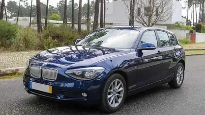 Azul Usado 2011 BMW 116 Citadino | € 10.490 (Bom preço)