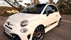 Branco Usado 2019 Abarth 595 Turismo Citadino | € 20.485 (Preço justo)