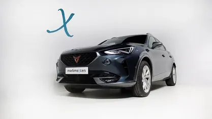 Usado Cupra Formentor 204 HP (150 kW) 2022 Cinzento SUV