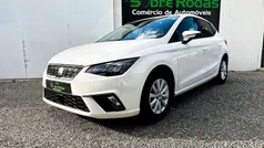 Branco Usado 2022 Seat Ibiza Style | € 16.900 (Preço justo)
