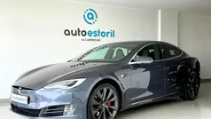 Cinza antracite Usado 2019 Tesla Model S Performance Sedan | € 38.950 (Preço justo)
