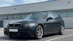 Preto Usado 2008 BMW 320 Carrinha | € 8.499 (Preço justo)