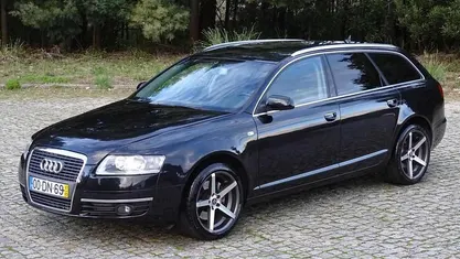 Usado Audi A6 Premium 179 HP (131 kW) 2007 Preto Carrinha