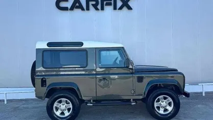 Usado Land Rover Defender 122 HP (89 kW) 2005 SUV