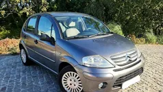 Cinza Usado 2008 Citroën C3 Citadino | € 3.999 (Bom preço)