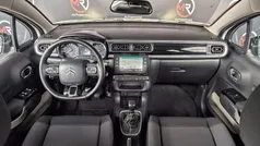 Branco Usado 2019 Citroën C3 PureTech Citadino | € 13.900 (Preço justo)