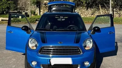 Azul Usado 2015 Mini Countryman SUV | € 8.990 (Bom preço)