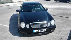 Preto Usado 1997 Mercedes CLK230 Coupé | € 5.200