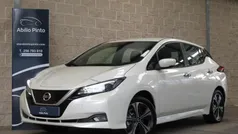 Branco Usado 2022 Nissan Leaf Acenta Citadino | € 18.750 (Preço justo)