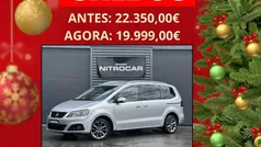 Cinzento Usado 2017 Seat Alhambra Monovolume | € 19.999 (Preço justo)