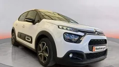 Branco Usado 2021 Citroën C3 Feel Citadino | € 10.990 (Preço justo)
