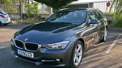 Cinza Usado 2013 BMW 318 Sport Line Carrinha | € 12.950 (Bom preço)