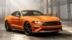 Cinzento Usado 2019 Ford Mustang Coupé | € 35.000 (Super Preço)