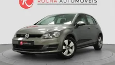 Cinza Usado 2014 VW Golf VII Trendline Citadino | € 12.999 (Bom preço)