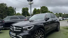 Cinza Usado 2020 Mercedes GLC300 | € 46.750 (Bom preço)
