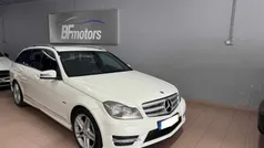 Branco Usado 2011 Mercedes C220 Carrinha | € 9.490 (Bom preço)
