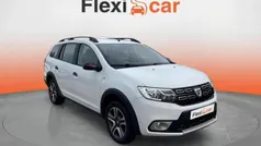 Branco Usado 2020 Dacia Logan MCV | € 14.890 (Preço justo)