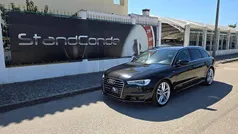 Preto Usado 2015 Audi A6 Carrinha | € 21.900 (Preço justo)