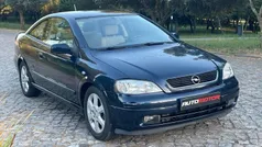 Azul Usado 2001 Opel Astra Coupé | € 4.990