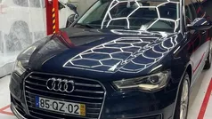 Azul Usado 2016 Audi A6 Carrinha | € 16.990 (Preço justo)