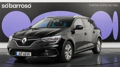 Preto Usado 2021 Renault Mégane IV Zen Carrinha | € 17.990 (Super Preço)