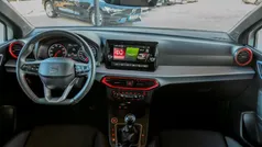 Branco Usado 2022 Seat Ibiza FR | € 17.890 (Preço justo)