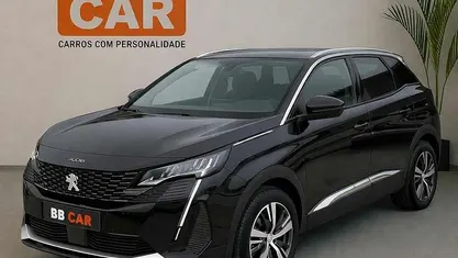Preto Usado 2022 Peugeot 3008 Allure Carrinha | € 20.900 (Preço justo)