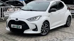 Branco Usado 2021 Toyota Yaris Hybrid Citadino | € 18.990 (Preço elevado)
