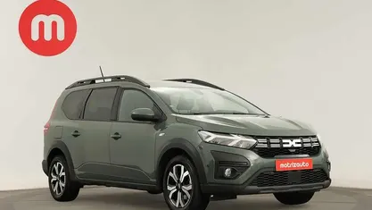 Verde Usado 2024 Dacia Jogger Monovolume | € 19.999 (Preço justo)