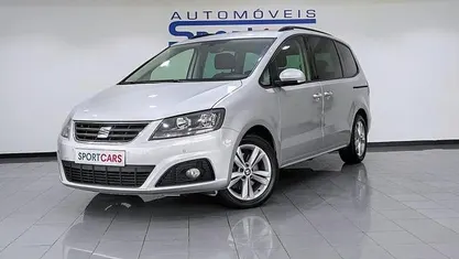 Cinza Usado 2017 Seat Alhambra Style Monovolume | € 20.450 (Preço justo)