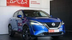 Azul Usado 2022 Nissan Qashqai N-Connecta SUV | € 23.500 (Bom preço)