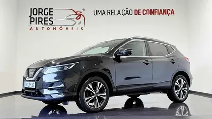 Preto Usado 2018 Nissan Qashqai SUV | € 17.990 (Bom preço)