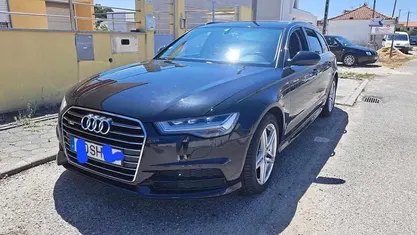 Preto Usado 2016 Audi A6 Carrinha | € 18.000 (Preço justo)