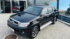 Preto Usado 2010 Toyota HiLux Pickup | € 27.500