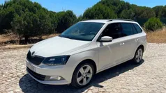 Branco Usado 2017 Skoda Fabia Carrinha | € 7.950 (Preço justo)