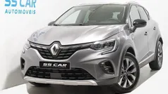 Cinza Usado 2021 Renault Captur SUV | € 15.740 (Preço justo)