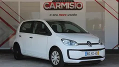 Branco Usado 2019 VW up! move up! Citadino | € 8.400 (Super Preço)