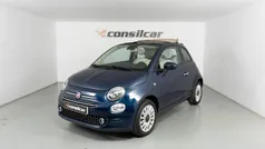 Azul Usado 2020 Fiat 500C Cabrios | € 10.890 (Preço justo)
