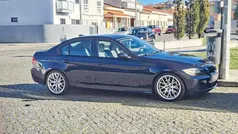 Azul Usado 2010 BMW 320 Sedan | € 8.500 (Super Preço)