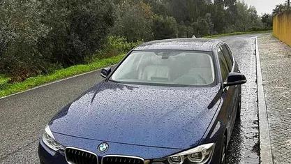 Azul Usado 2017 BMW 320 Carrinha | € 21.990 (Bom preço)