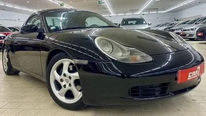 Usado Porsche Boxster 204 HP (150 kW) 1998 Cabrios
