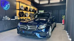 Azul Usado 2018 Mercedes E220 AMG Sedan | € 28.480 (Super Preço)
